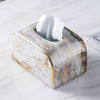 SOFIANE Tissue Holder Agate Effect