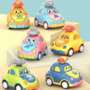 AdventureBuddy – Wind-Up Toy Car For Imaginative Driving Fun Without Batteries