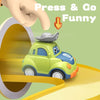 AdventureBuddy – Wind-Up Toy Car For Imaginative Driving Fun Without Batteries