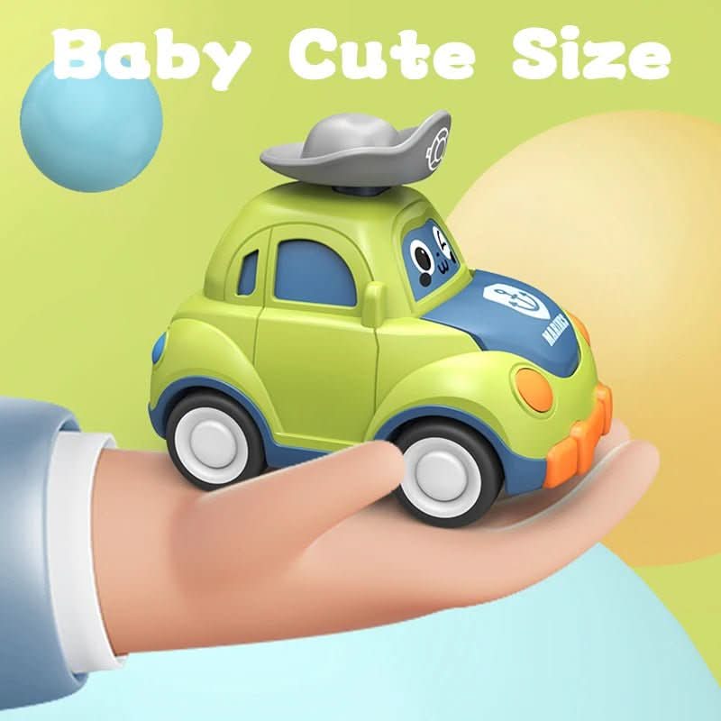 AdventureBuddy – Wind-Up Toy Car For Imaginative Driving Fun Without Batteries