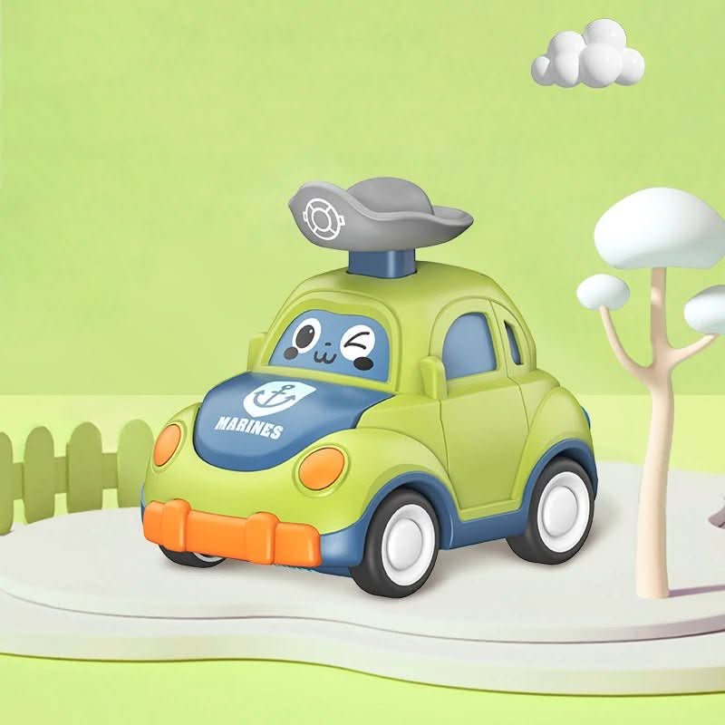 AdventureBuddy – Wind-Up Toy Car For Imaginative Driving Fun Without Batteries