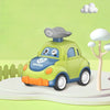 AdventureBuddy – Wind-Up Toy Car For Imaginative Driving Fun Without Batteries