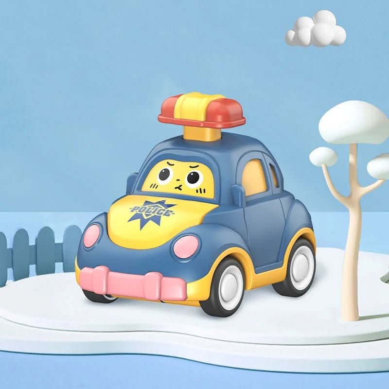 AdventureBuddy – Wind-Up Toy Car For Imaginative Driving Fun Without Batteries