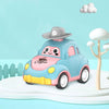 AdventureBuddy – Wind-Up Toy Car For Imaginative Driving Fun Without Batteries