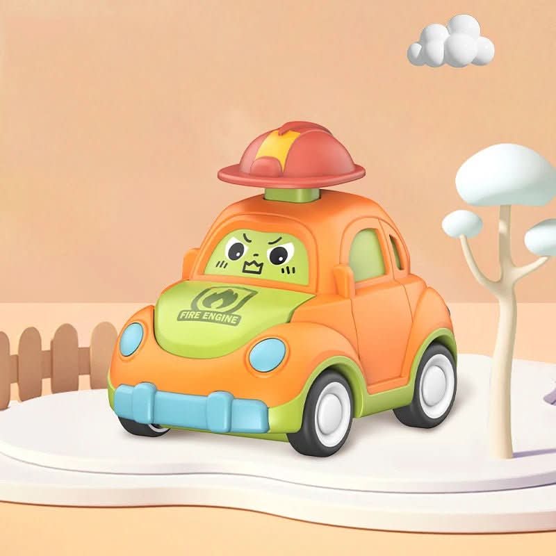 AdventureBuddy – Wind-Up Toy Car For Imaginative Driving Fun Without Batteries