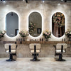 Mirona Illuminated Mirror Bathroom Modern Design Optimal Illumination