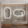 Mirona Illuminated Mirror Bathroom Modern Design Optimal Illumination