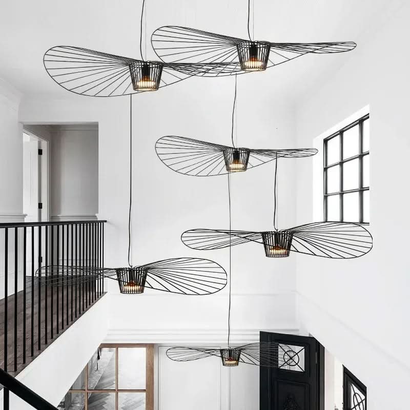 Amalfi Pendant Light Timeless Lighting Design Wave Pattern Dimmable Living Room Lighting