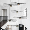 Amalfi Pendant Light Timeless Lighting Design Wave Pattern Dimmable Living Room Lighting