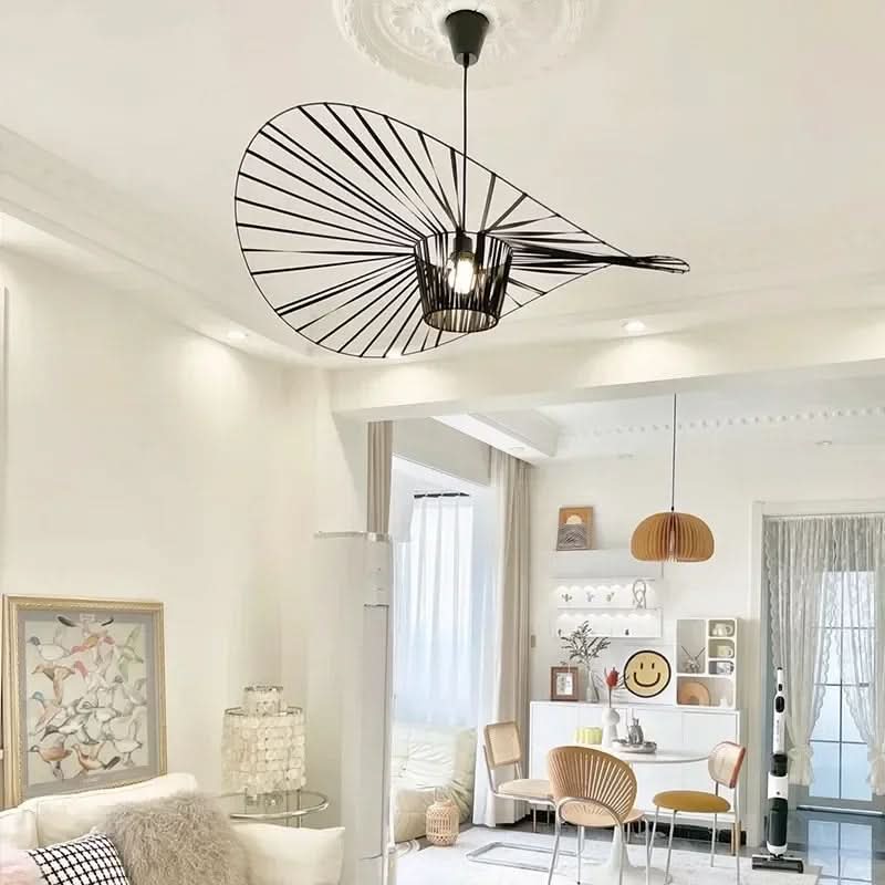 Amalfi Pendant Light Timeless Lighting Design Wave Pattern Dimmable Living Room Lighting