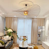 Amalfi Pendant Light Timeless Lighting Design Wave Pattern Dimmable Living Room Lighting