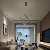 Salzburg LED Luminaire With Adjustable LED Strips And Selectable Light Temperatures