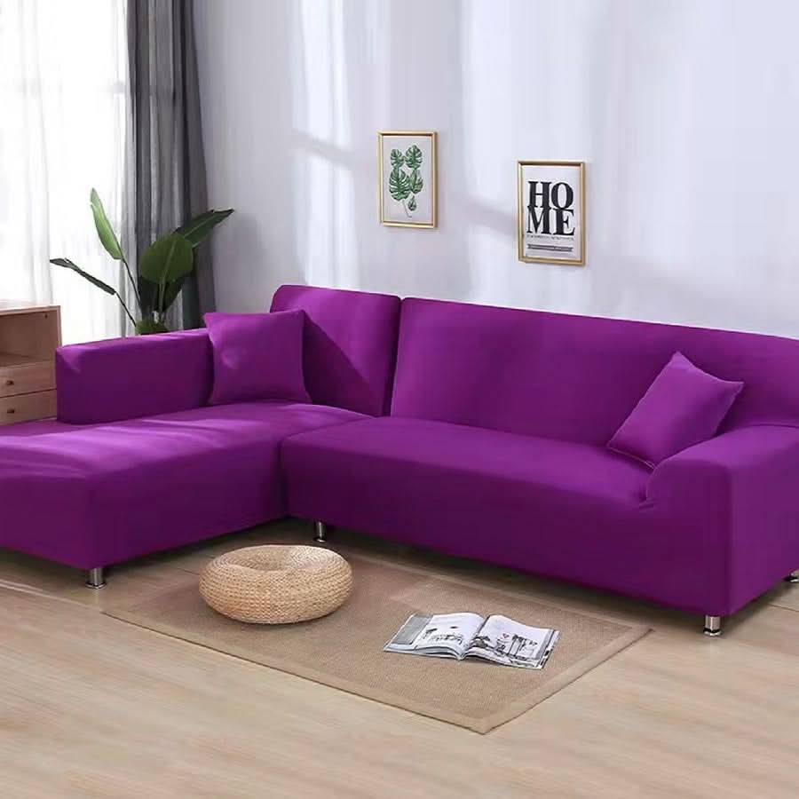Sofa Protector – Elastic Sofa Cover for Clean and Well-Maintained Upholstered Furniture