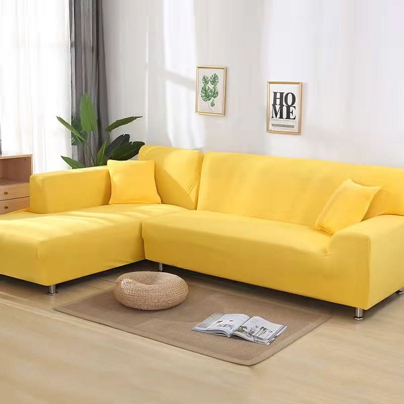 Sofa Protector – Elastic Sofa Cover for Clean and Well-Maintained Upholstered Furniture