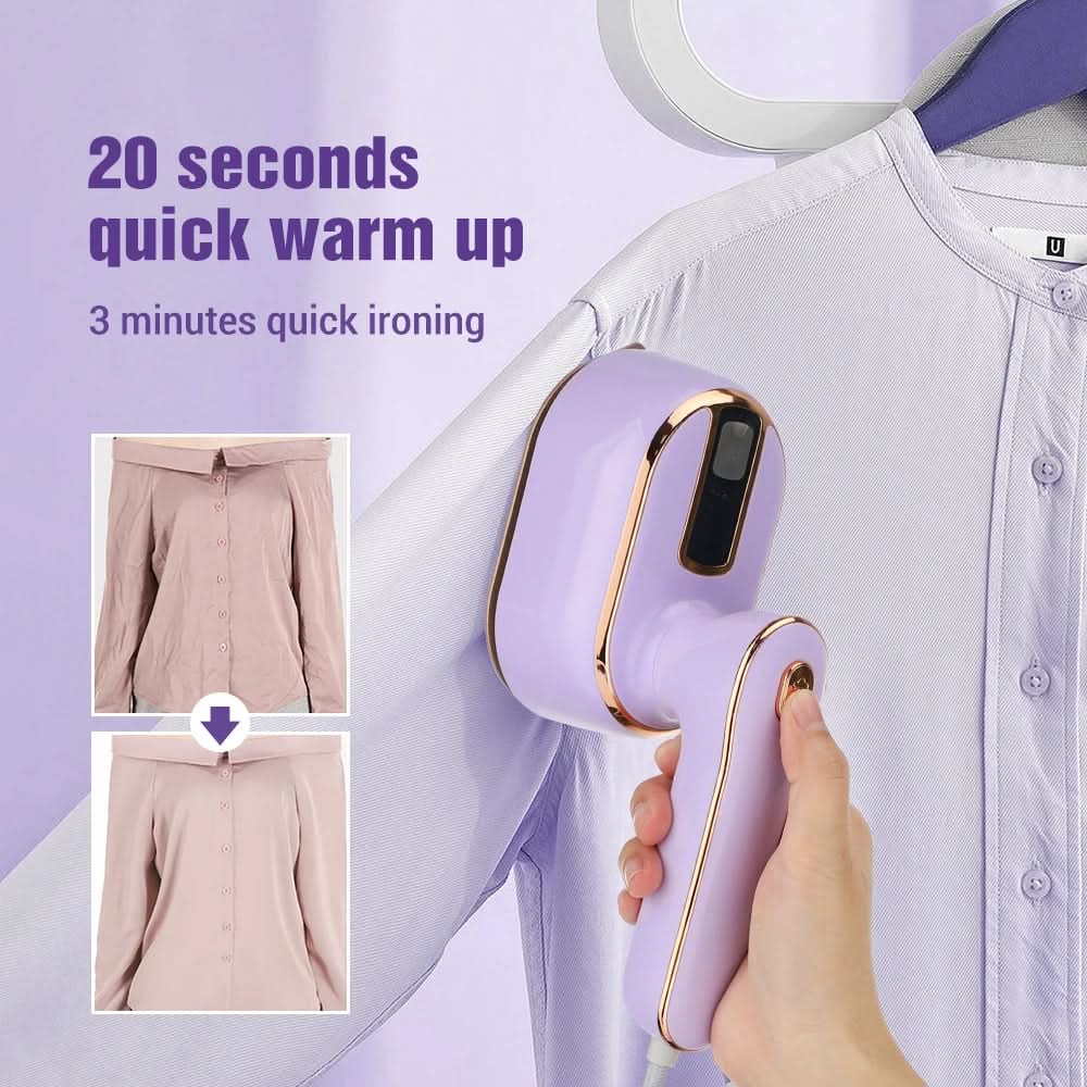 EisenPro – Compact Travel Steam Iron