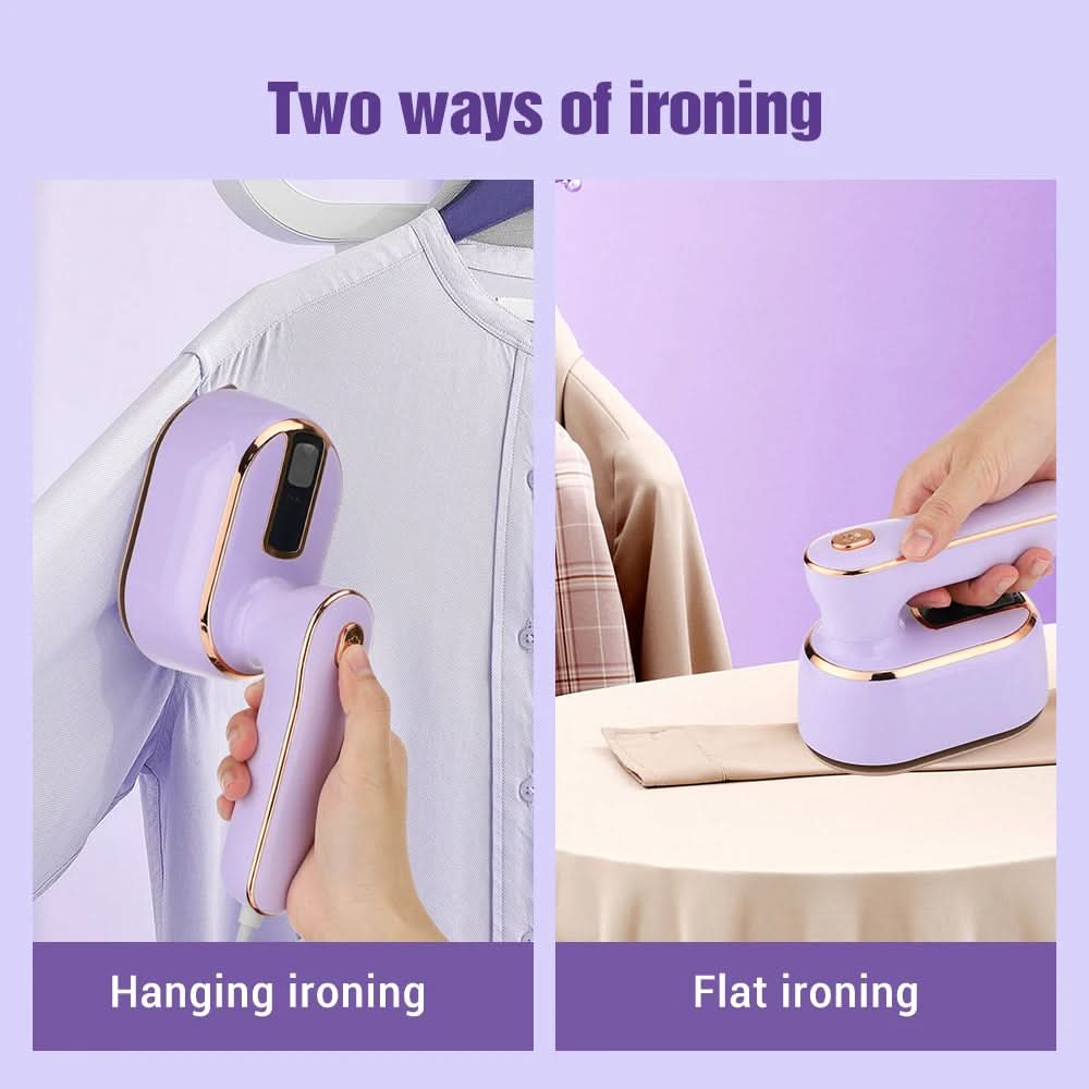 EisenPro – Compact Travel Steam Iron