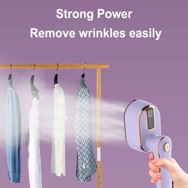 EisenPro – Compact Travel Steam Iron