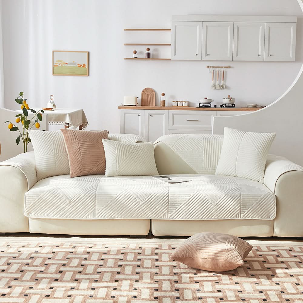 Plush Handle – Non-slip Plush Sofa Cover