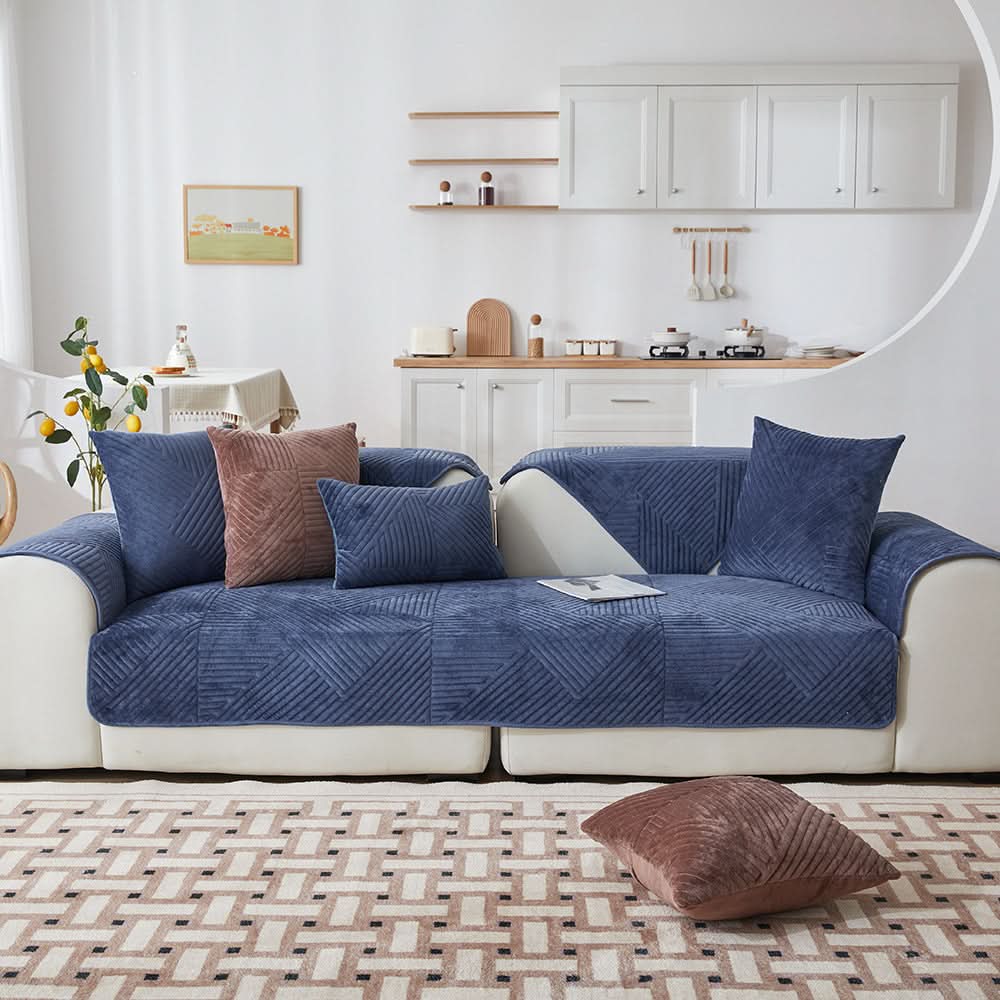 Plush Handle – Non-slip Plush Sofa Cover