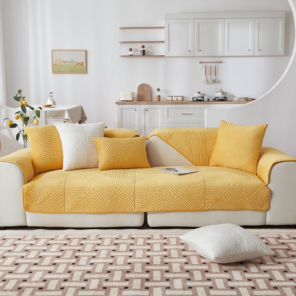Plush Handle – Non-slip Plush Sofa Cover