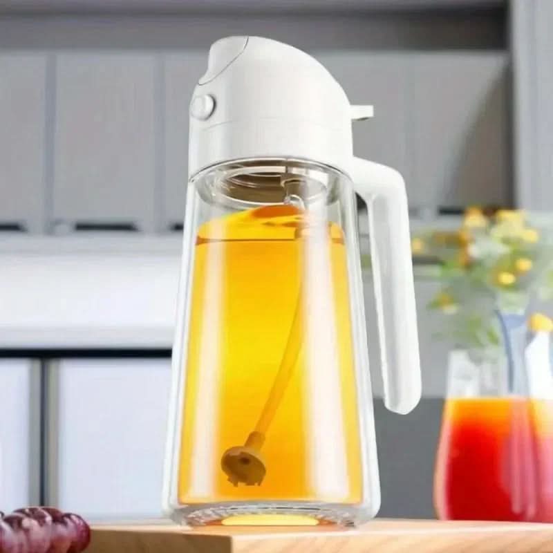 Oil Sprayer – 2-in-1 Oil Sprayer and Pourer