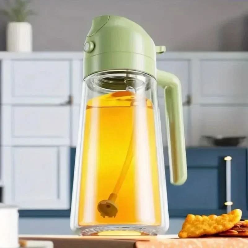 Oil Sprayer – 2-in-1 Oil Sprayer and Pourer