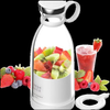 Kompakter Tragbarer Smoothie-Mixer mit Fruchtbehälter und Trinkverschluss
