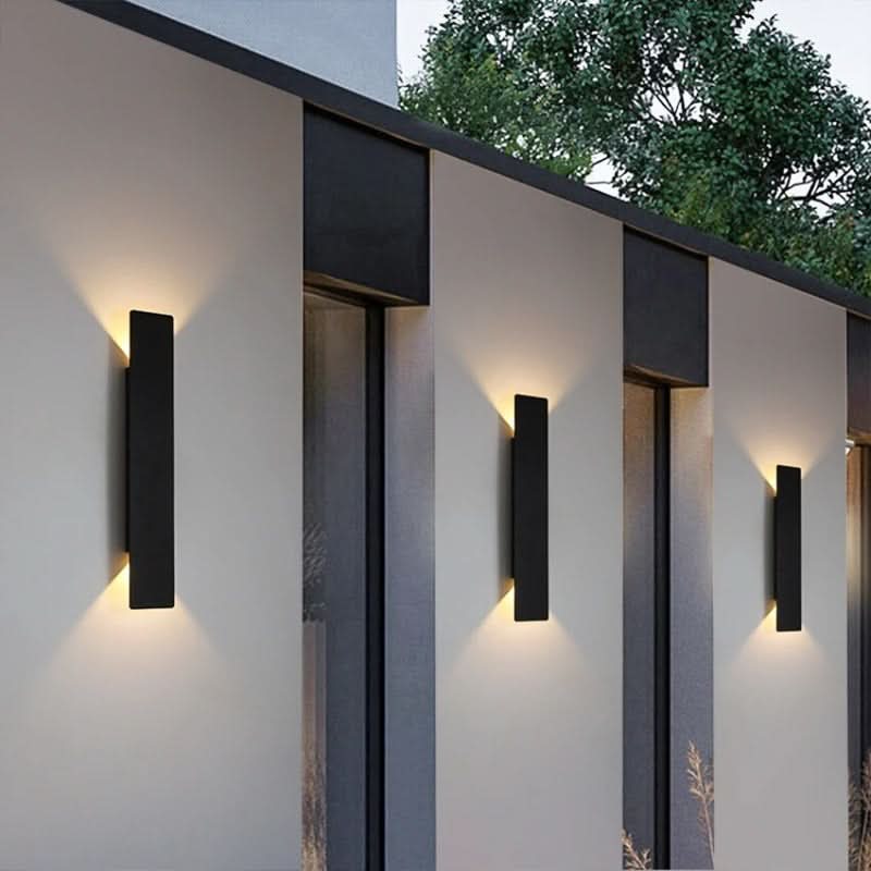 OutdoorLED Wandlampe – Wasserdicht & Stylisch für Terrasse und Garten-5