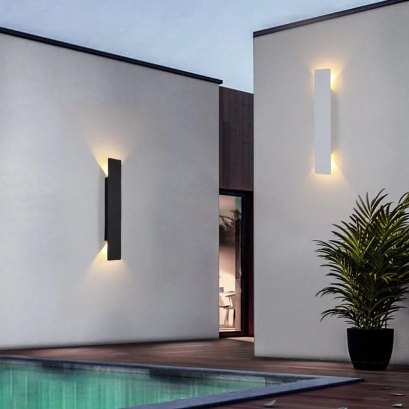 OutdoorLED Wandlampe – Wasserdicht & Stylisch für Terrasse und Garten-1
