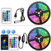 RGB Led Streifen Mit Usb Anschluss - Farbwechsel Licht Für Ambiente Und TV Hintergrundbeleuchtung