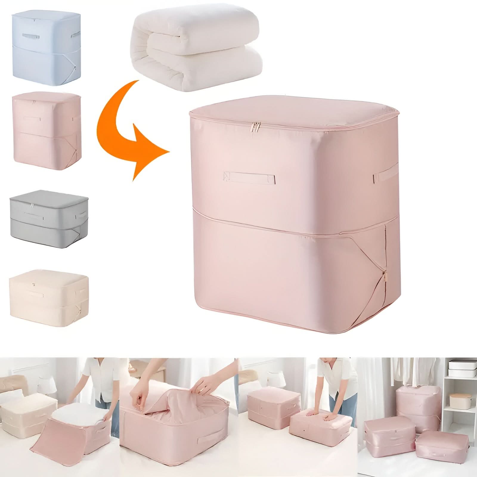 SpeicherMax - Space-Saving Storage Bag