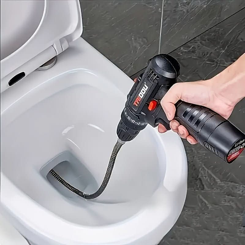 Pipe Buster - Electric Drain Cleaner For Heavy-Duty Clogs