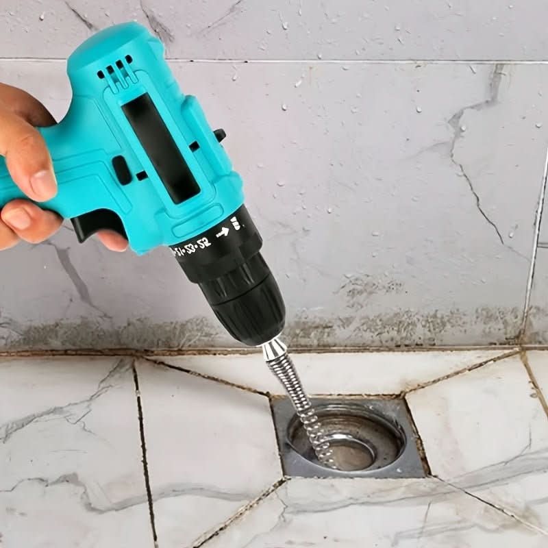 Pipe Buster - Electric Drain Cleaner For Heavy-Duty Clogs