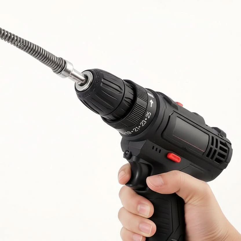 Pipe Buster - Electric Drain Cleaner For Heavy-Duty Clogs