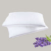 Aurelissen Lavendia Pillow | Hypoallergenic & Antibacterial | With Lavender Scent | Soft Sleeping Pillow for Sensitive Skin