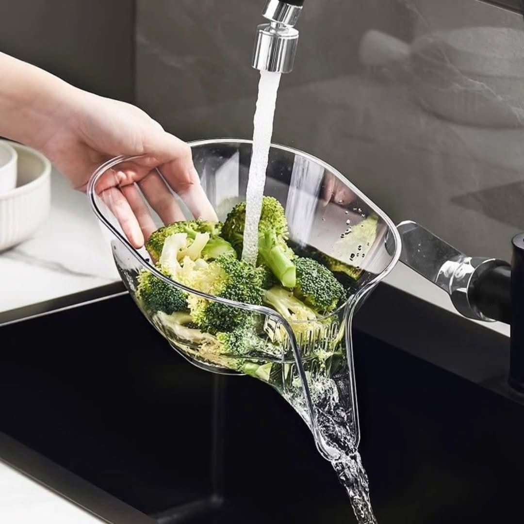 Drip Basket - Versatile and Heat-Resistant Strainer