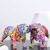 VALORISSA Urban Art Bulldog Figurine Made of Resin with Style for Rooms