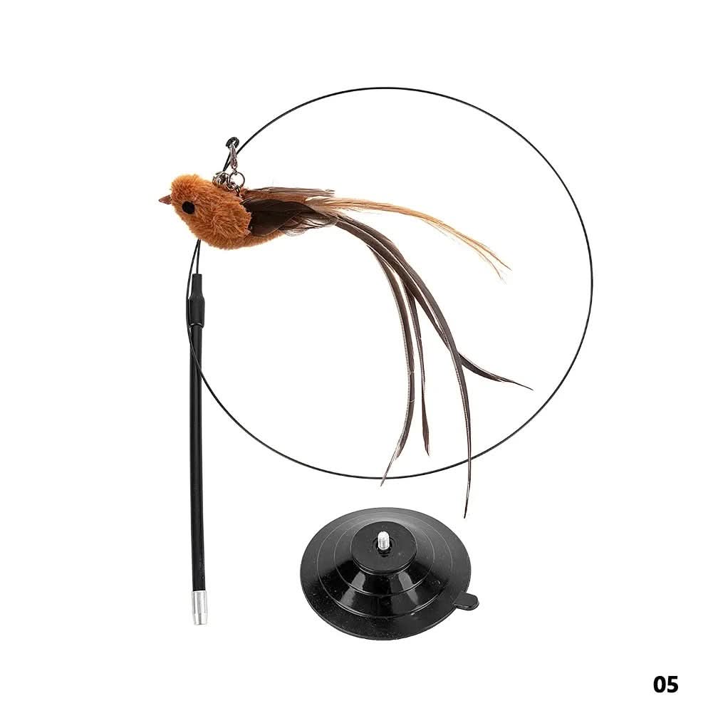 Flapping Friend – Interactive Cat Toy With Flapping Wings For Natural Hunting Fun