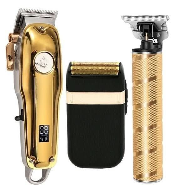 EasyTrim – Cordless Hair Trimmer With LED Status Display For Precise Styling