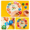 EduQuest 5-in-1 Montessori Set – Natural Wooden Learning Toy for Babies 6 Months and Up