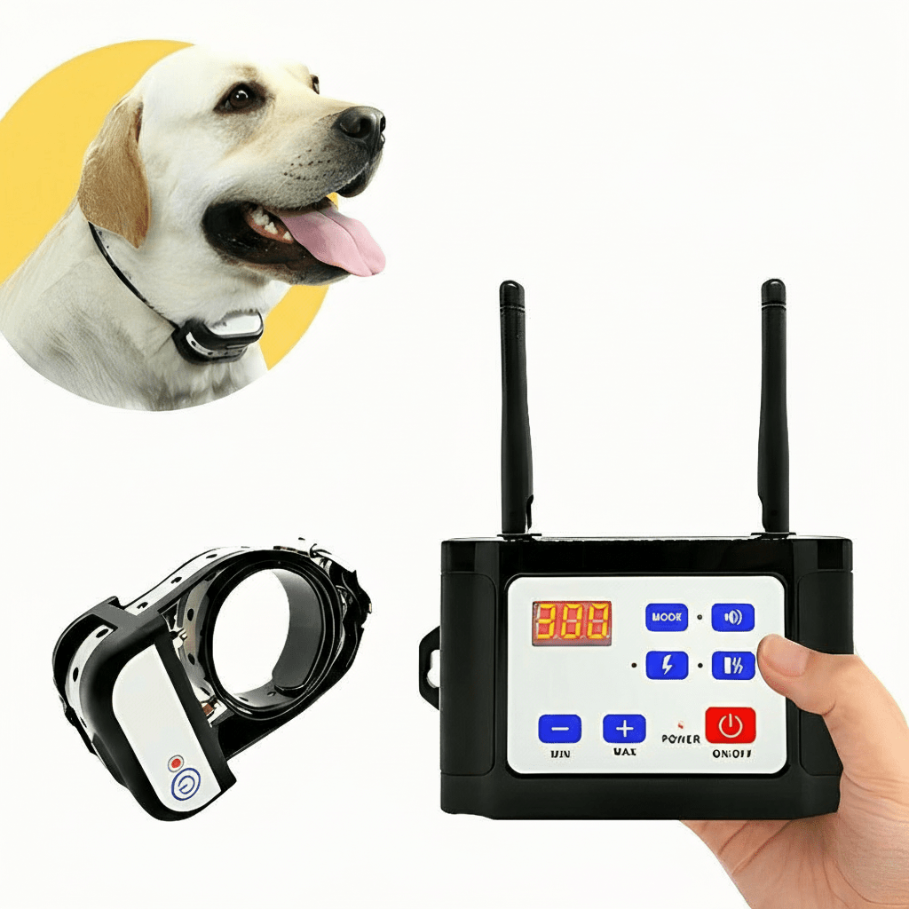 Pet Safety – Wireless Security and Training System for Dogs