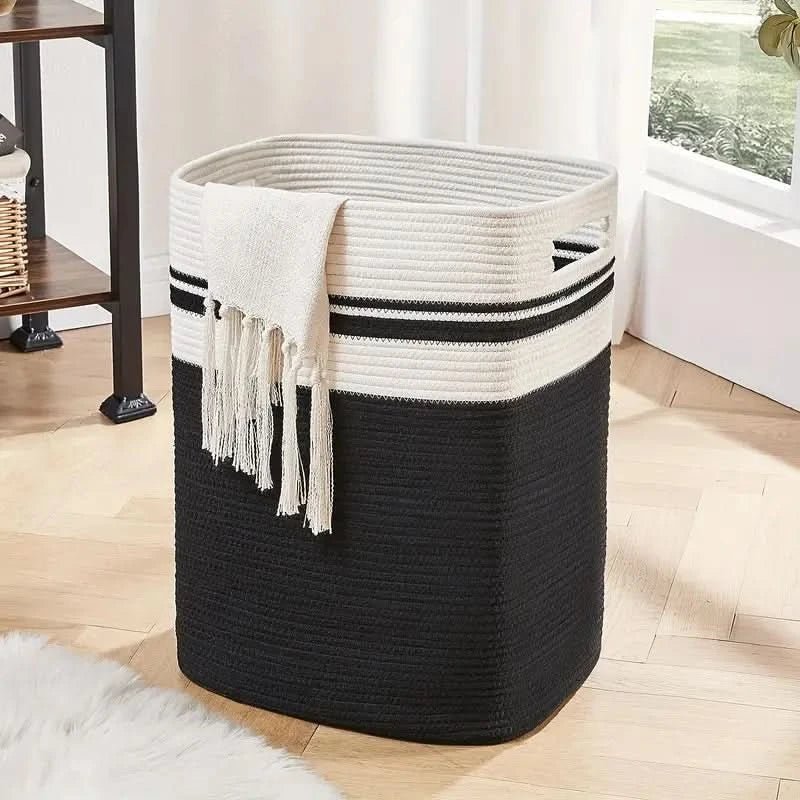 Foldable Storage - Space-saving Storage Made of Cotton