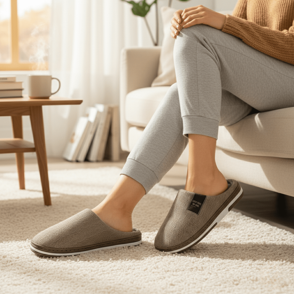 SOFSTEP – Luxurious Slippers for Ultimate Comfort