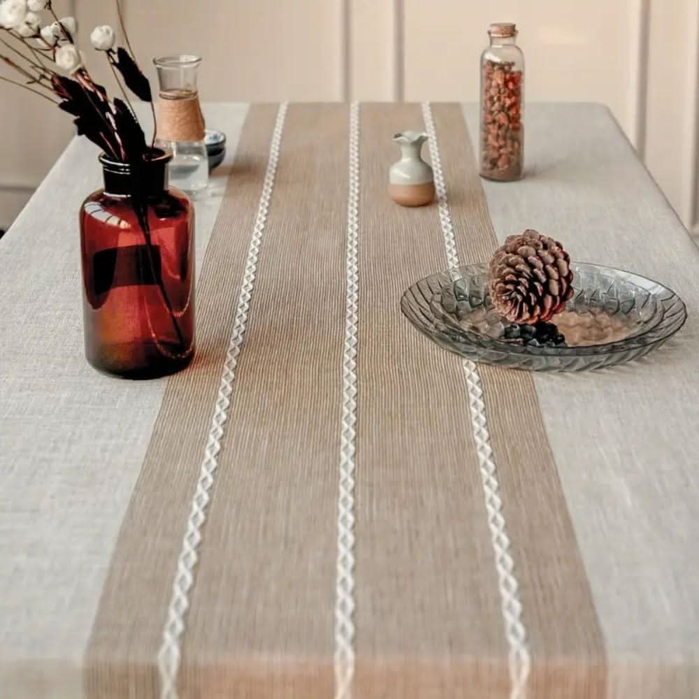 Table Cover – Stylish, Rustic Protection for Your Dining Table