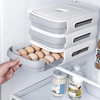 Refrigerator Egg Drawer – Organization and Freshness for 20 Eggs