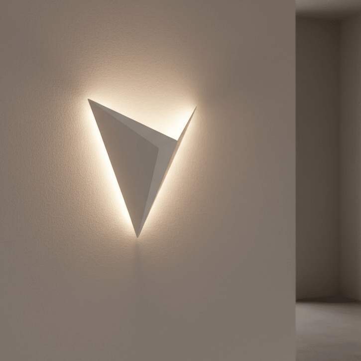 TRILUME – LED Triangle Wall Light Modern Design