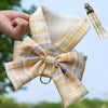 AURÉLIEN HARNAIS – Adjustable Dog Harness with Bow for Stylish Walks