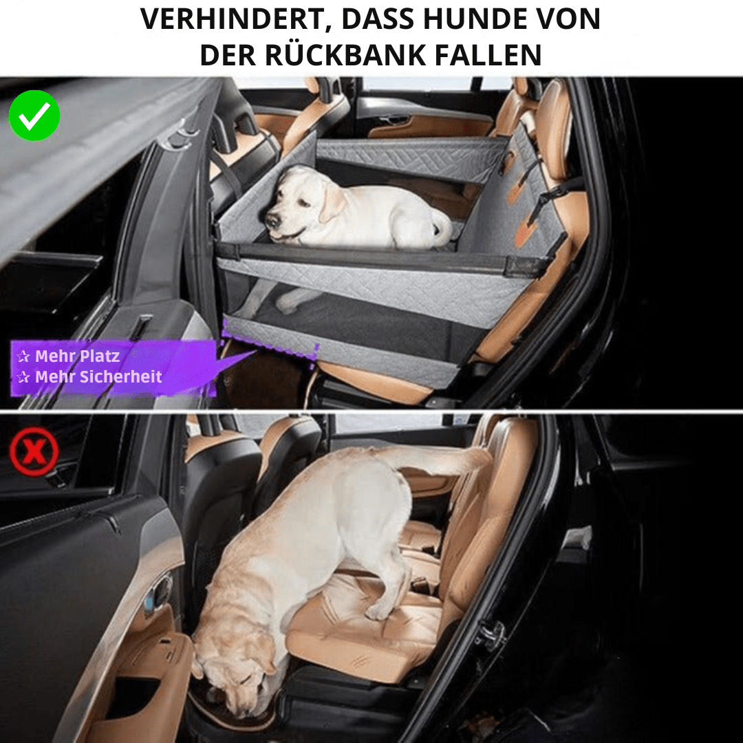 Puppy Protector Plus - Waterproof Dog Mat Memory Foam For Safe And Comfortable Car Protection