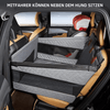 Puppy Protector Plus - Waterproof Dog Mat Memory Foam For Safe And Comfortable Car Protection