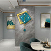 SERAPHIELLE Dual Diamond Harmony Wall Clock